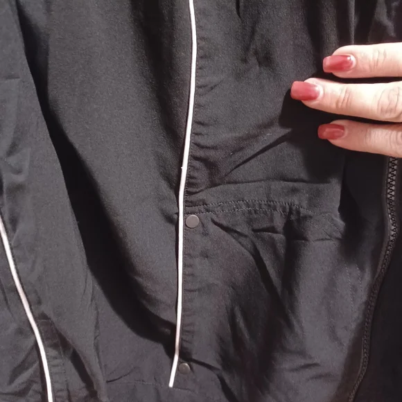 Zenergy By Chicos Black Jacket - Picture 2 of 7